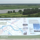 0905F 37 Blick Hoehbeck : elbe